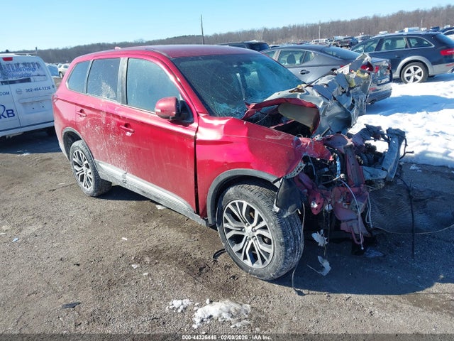 2017 MITSUBISHI OUTLANDER JA4AZ3A38HZ015335