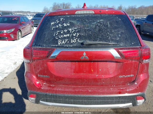 Продаж на аукціоні авто 2017 Mitsubishi Outlander Se, vin: JA4AZ3A38HZ015335, номер лоту: 44336446