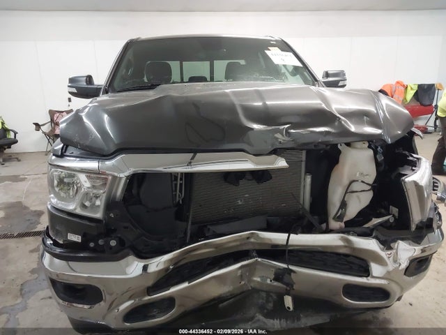 44336452 :رقم المزاد ، 1C6SRFBT1KN892216 vin ، 2019 Ram 1500 Big Horn/lone Star  4x4 6'4 Box مزاد بيع