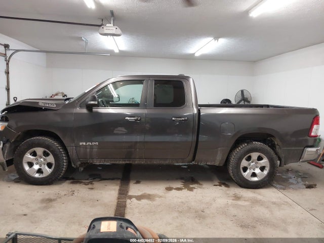 44336452 :رقم المزاد ، 1C6SRFBT1KN892216 vin ، 2019 Ram 1500 Big Horn/lone Star  4x4 6'4 Box مزاد بيع