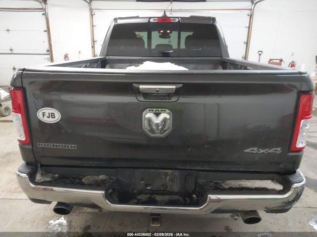 44336452 :رقم المزاد ، 1C6SRFBT1KN892216 vin ، 2019 Ram 1500 Big Horn/lone Star  4x4 6'4 Box مزاد بيع
