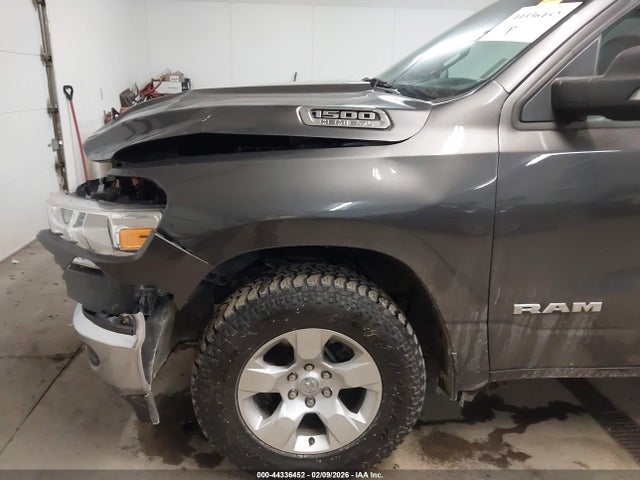 44336452 :رقم المزاد ، 1C6SRFBT1KN892216 vin ، 2019 Ram 1500 Big Horn/lone Star  4x4 6'4 Box مزاد بيع