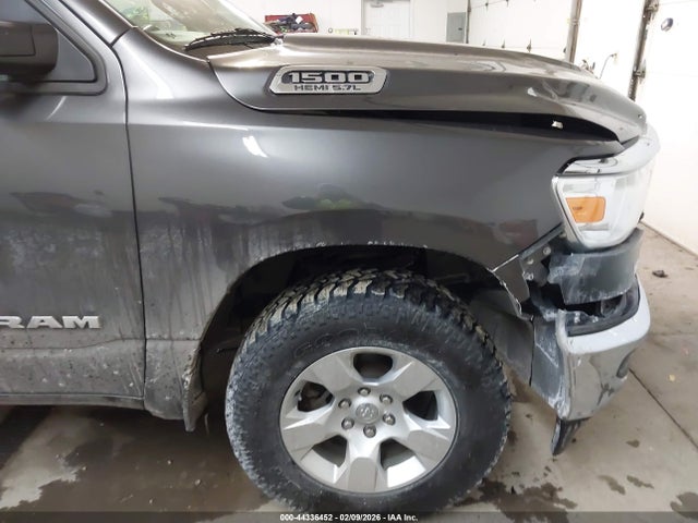 44336452 :رقم المزاد ، 1C6SRFBT1KN892216 vin ، 2019 Ram 1500 Big Horn/lone Star  4x4 6'4 Box مزاد بيع