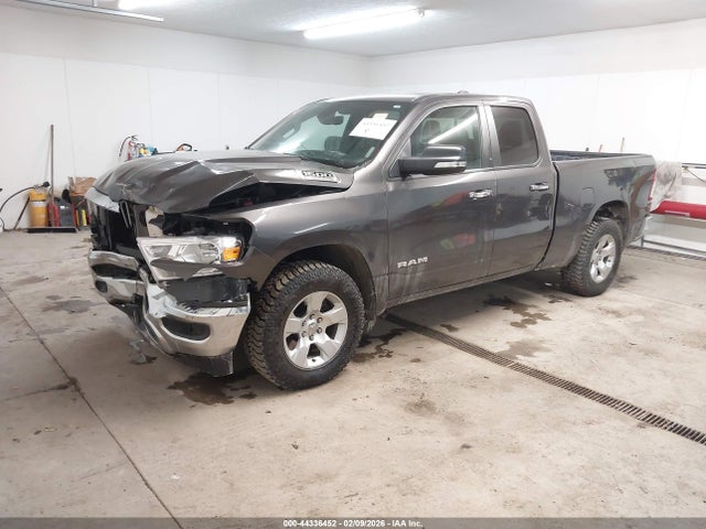 44336452 :رقم المزاد ، 1C6SRFBT1KN892216 vin ، 2019 Ram 1500 Big Horn/lone Star  4x4 6'4 Box مزاد بيع