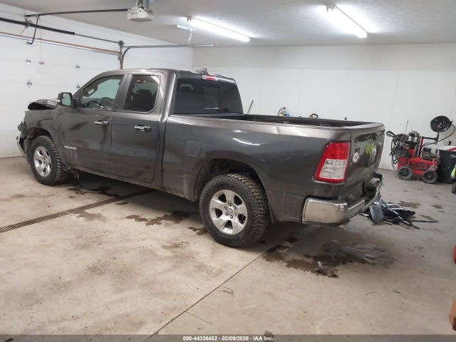 44336452 :رقم المزاد ، 1C6SRFBT1KN892216 vin ، 2019 Ram 1500 Big Horn/lone Star  4x4 6'4 Box مزاد بيع