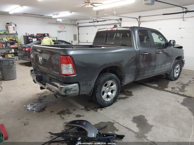 44336452 :رقم المزاد ، 1C6SRFBT1KN892216 vin ، 2019 Ram 1500 Big Horn/lone Star  4x4 6'4 Box مزاد بيع