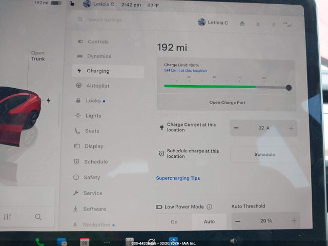 Продаж на аукціоні авто 2023 Tesla Model 3 Rear-wheel Drive, vin: 5YJ3E1EA5PF644403, номер лоту: 44336455