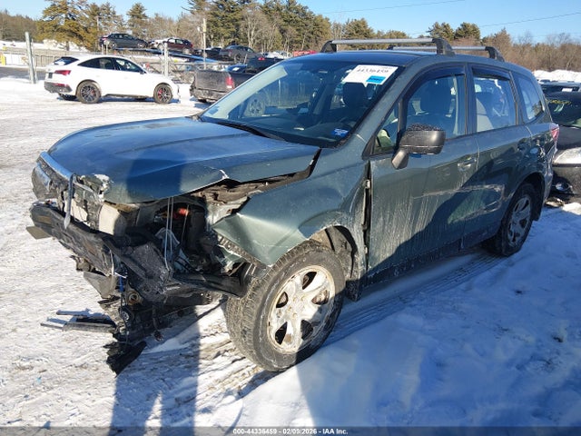 Subaru Forester 2.5i 2017 JF2SJAAC9HG585007 Image 2
