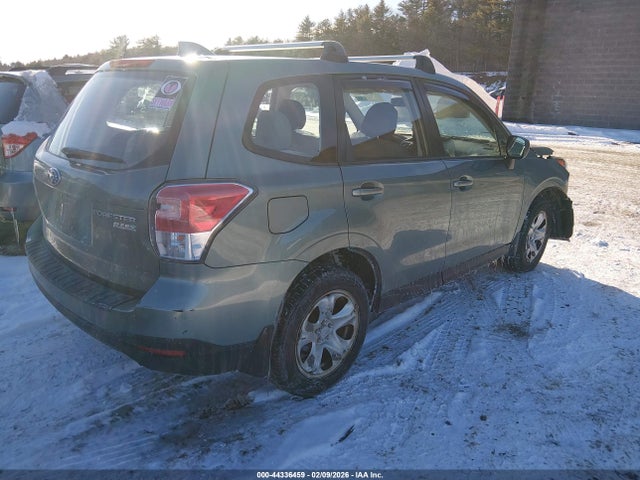 Subaru Forester 2.5i 2017 JF2SJAAC9HG585007 Image 4