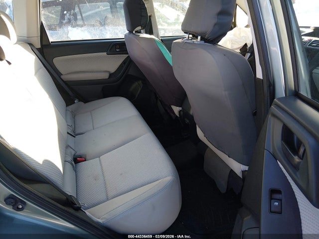 Subaru Forester 2.5i 2017 JF2SJAAC9HG585007 Image 8