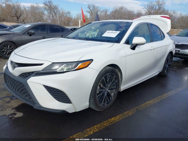 JTNB11HKXJ3041636 Toyota CAMRY SE