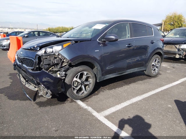 KIA Sportage Lx 2022 KNDPMCAC4N7980523 Image 2
