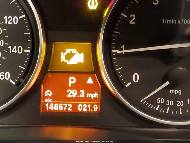 44336497 :رقم المزاد ، WBAVM1C58DVW42298 vin ، 2013 Bmw X1 Sdrive28i مزاد بيع