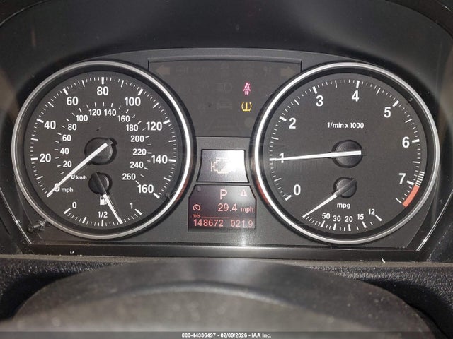 44336497 :رقم المزاد ، WBAVM1C58DVW42298 vin ، 2013 Bmw X1 Sdrive28i مزاد بيع