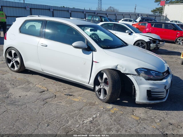 2016 VOLKSWAGEN GOLF GTI 3VWTT7AU2GM005834