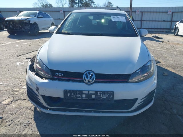 2016 Volkswagen Golf Gti S 2-door მანქანა იყიდება აუქციონზე, vin: 3VWTT7AU2GM005834, აუქციონის ნომერი: 44336499
