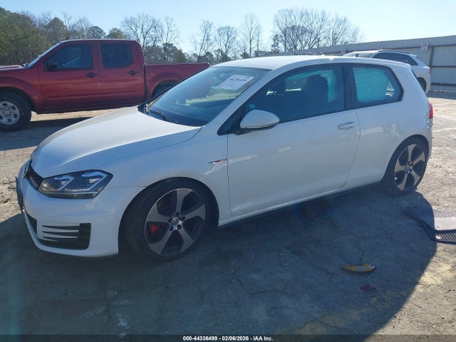 2016 VOLKSWAGEN GOLF GTI 3VWTT7AU2GM005834 Photo 1