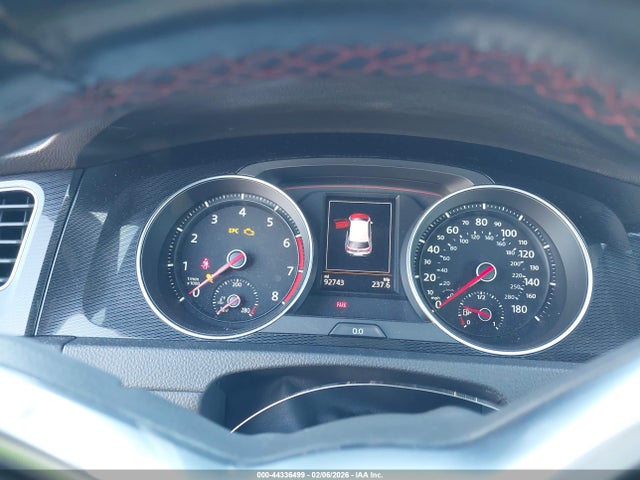 2016 VOLKSWAGEN GOLF GTI 3VWTT7AU2GM005834 Photo 6