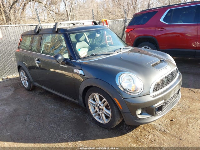 2013 MINI CLUBMAN WMWZG3C54DT576851