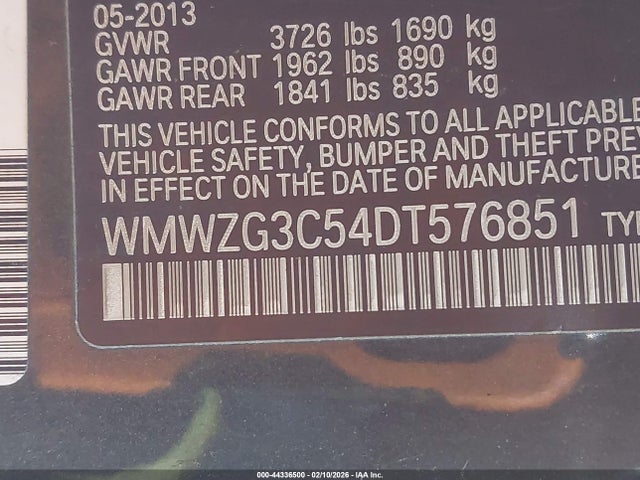 2013 MINI CLUBMAN WMWZG3C54DT576851 Photo 8