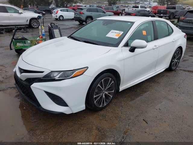 4T1B11HK5KU849114 Toyota CAMRY SE