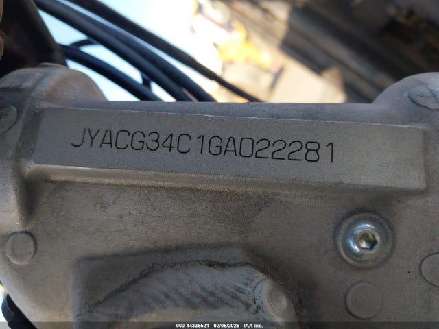 JYACG34C1GA022281 Yamaha Yz250 F