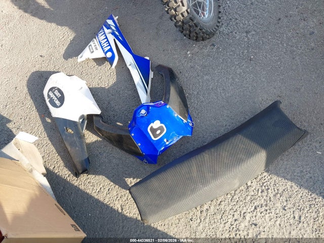 JYACG34C1GA022281 Yamaha Yz250 F