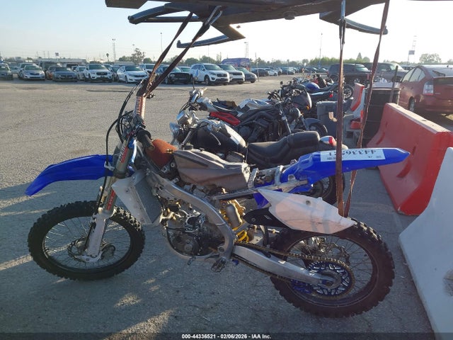 JYACG34C1GA022281 Yamaha Yz250 F