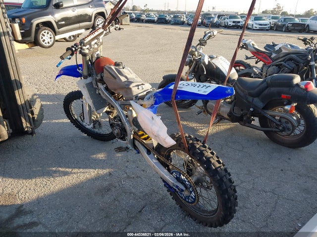 JYACG34C1GA022281 Yamaha Yz250 F