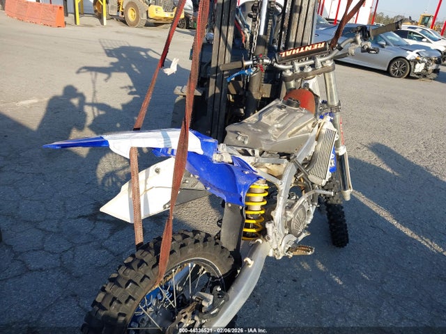 JYACG34C1GA022281 Yamaha Yz250 F