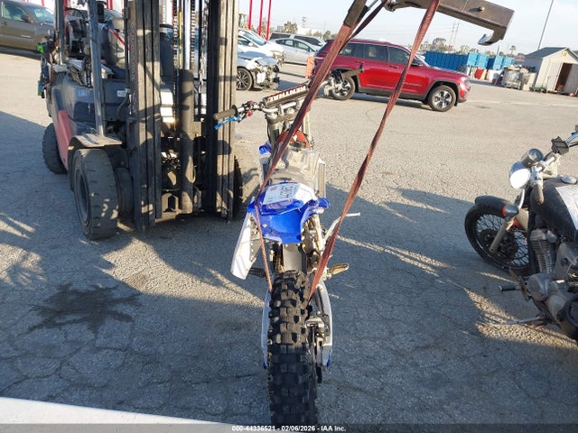 JYACG34C1GA022281 Yamaha Yz250 F