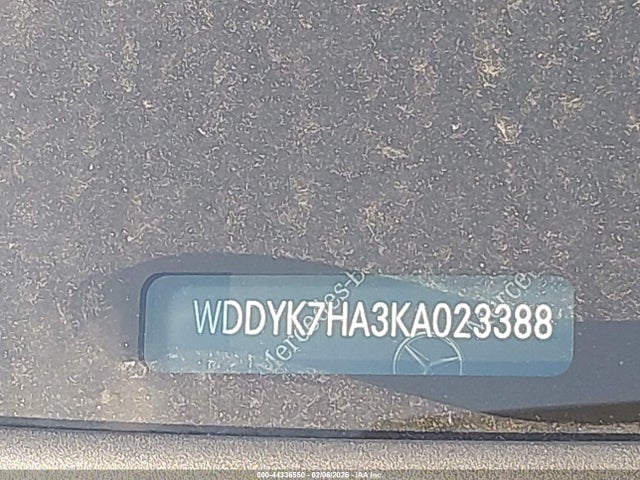 Продаж на аукціоні авто 2019 Mercedes-benz Amg Gt, vin: WDDYK7HA3KA023388, номер лоту: 44336550