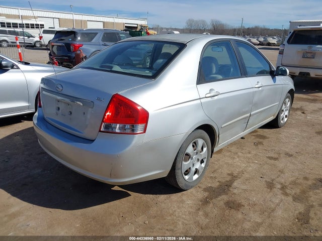 Aukcja sprzedaży 2008 Kia Spectra Ex, vin: KNAFE121485508829, numer aukcji: 44336560