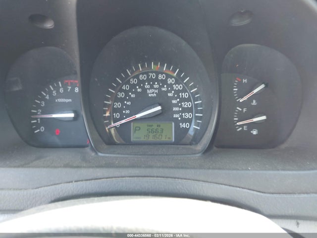 Aukcja sprzedaży 2008 Kia Spectra Ex, vin: KNAFE121485508829, numer aukcji: 44336560