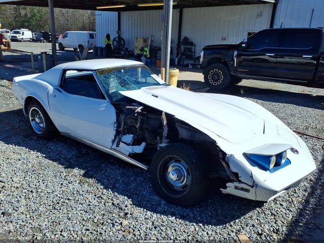 Aukcja sprzedaży 1974 Chevrolet Corvette, vin: 1Z37J4S433053, numer aukcji: 44336564