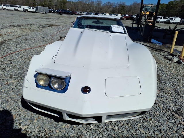 Aukcja sprzedaży 1974 Chevrolet Corvette, vin: 1Z37J4S433053, numer aukcji: 44336564