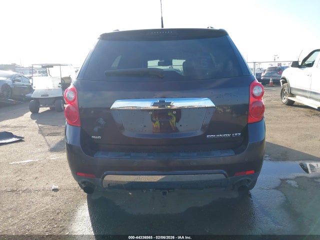 Продажа на аукционе авто 2011 Chevrolet Equinox Ltz, vin: 2CNFLGE50B6419678, номер лота: 44336565