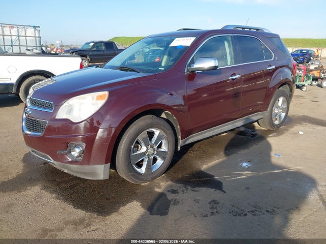 Продажа на аукционе авто 2011 Chevrolet Equinox Ltz, vin: 2CNFLGE50B6419678, номер лота: 44336565