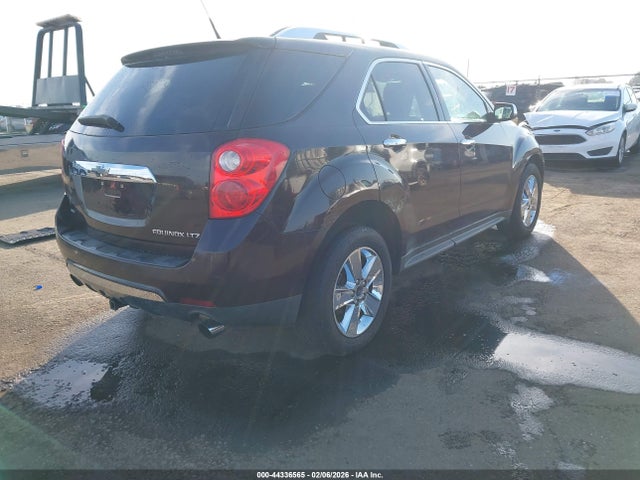 Продажа на аукционе авто 2011 Chevrolet Equinox Ltz, vin: 2CNFLGE50B6419678, номер лота: 44336565
