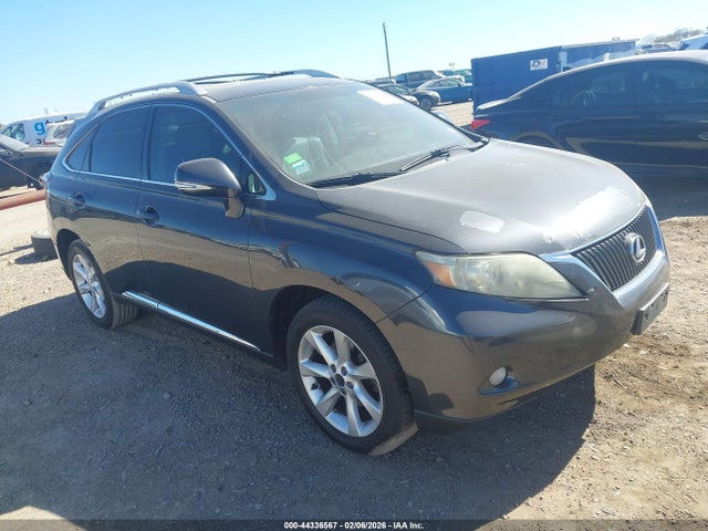 2010 LEXUS RX 350 2T2ZK1BA2AC030746