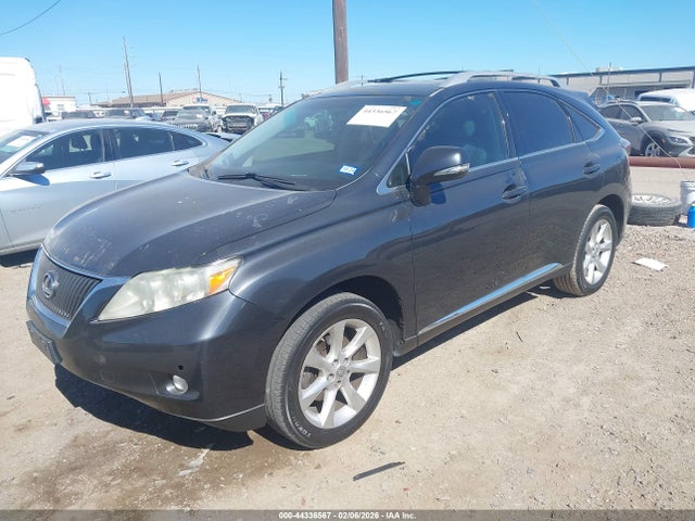 2010 LEXUS RX 350 2T2ZK1BA2AC030746 Photo 1