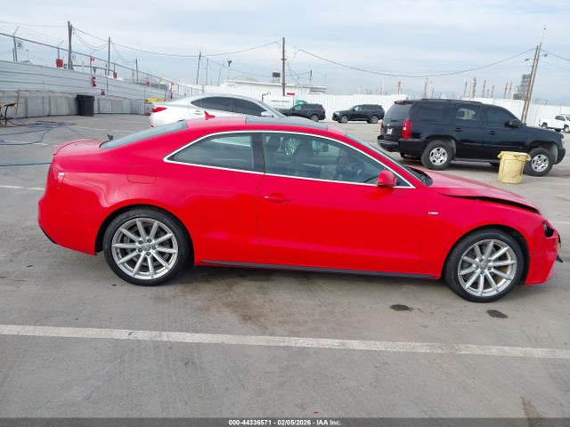 44336571 :رقم المزاد ، WAUD2AFR7HA000877 vin ، 2017 Audi A5 2.0t Sport مزاد بيع