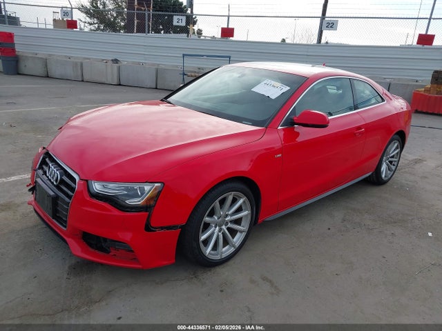 2017 AUDI A5 WAUD2AFR7HA000877 Photo 1