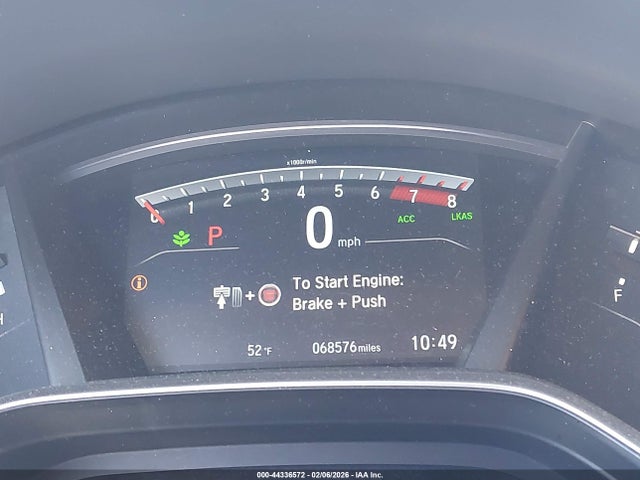 2HKRW1H50JH518433 Honda CR-V EX