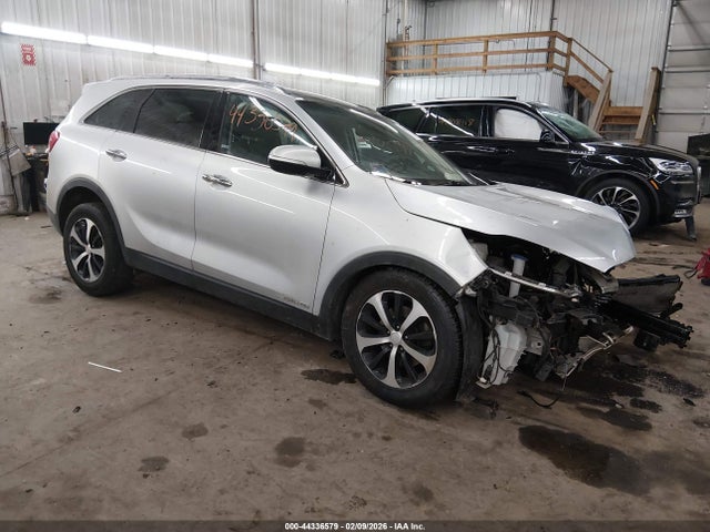 2018 KIA SORENTO 5XYPHDA51JG427692