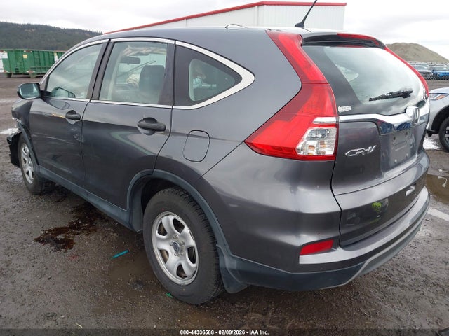 2HKRM4H3XFH695830 Honda CR-V LX