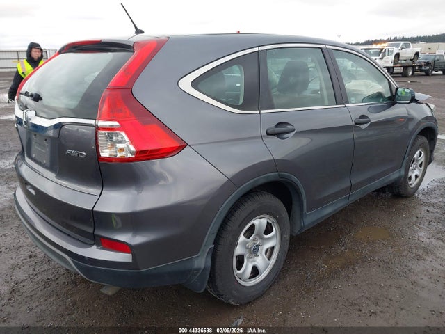 2HKRM4H3XFH695830 Honda CR-V LX