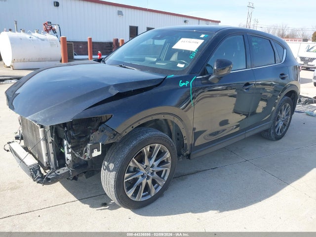 2020 Mazda Cx-5 Signature მანქანა იყიდება აუქციონზე, vin: JM3KFBEY1L0742940, აუქციონის ნომერი: 44336598