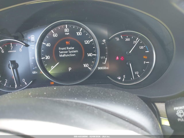 2020 Mazda Cx-5 Signature მანქანა იყიდება აუქციონზე, vin: JM3KFBEY1L0742940, აუქციონის ნომერი: 44336598