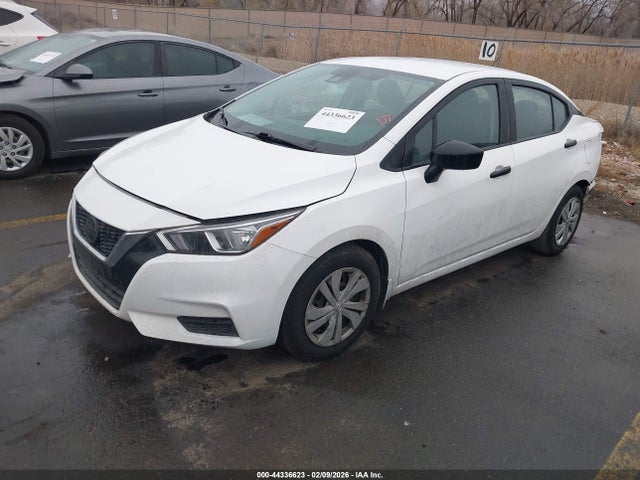 3N1CN8DV7ML858094 Nissan Versa S Xtronic Cvt